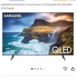 SAMSUNG 75-Inch Smart TV