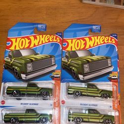 New Hot Wheels (TRUCKS)