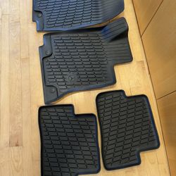 2023 Mercedes C300 Weather Floor Mats 