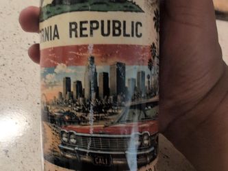 California tumbler