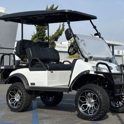 2025 Evolution Forester 4 Plus Golf Cart
