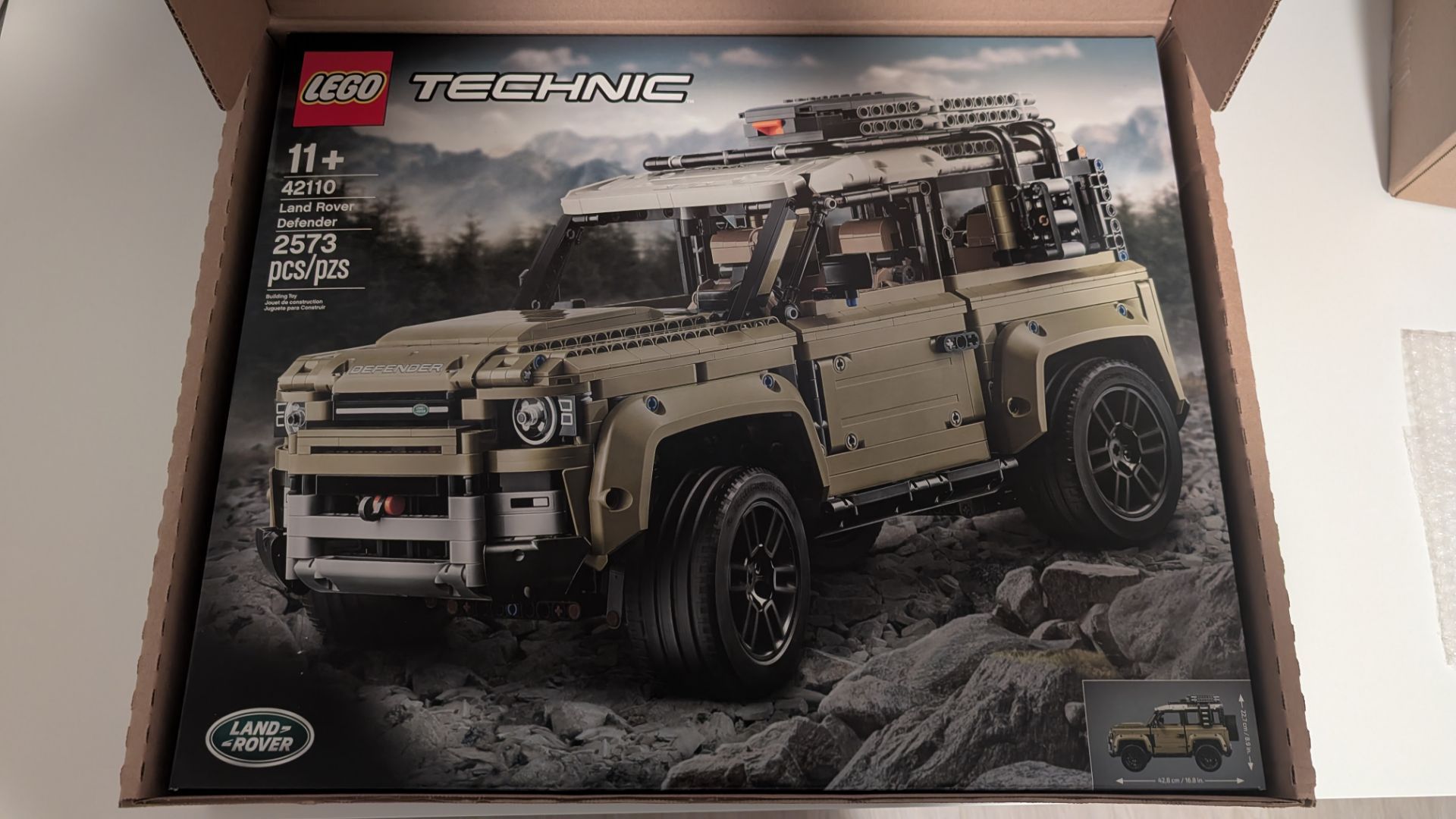 Lego 42110 Technic Land Rover Defender