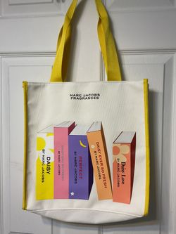 Marc Jacobs Lined Fragrances Tote Bag