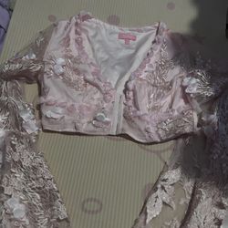 Floral Lace Set