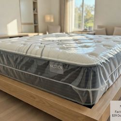 👑 King $175, 👸 Queen $100, Full from $90 – Take Home Today for Just $39 Down! 🚚🔥20 Model Display / Fast Delivery