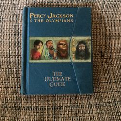 Percy Jackson and the Olympians: The Ultimate Guide (Percy Jackson & the Olympians) 