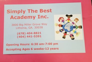Day care services