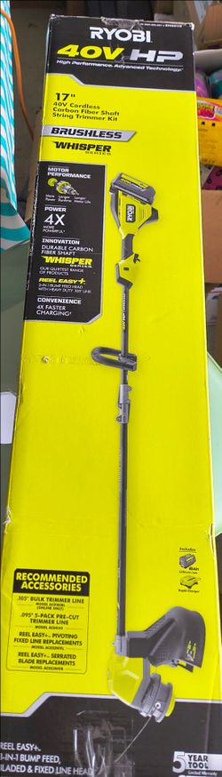 Ryobi 17in trimmer