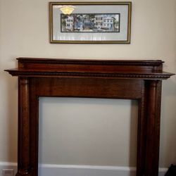 Antique Style Mantle 