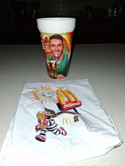 MCDONALD'S 2026 FIFA WORLD CUP GIMENEZ CUP ( WILL ONLY TRADE FOR RONALDINHO CUP )