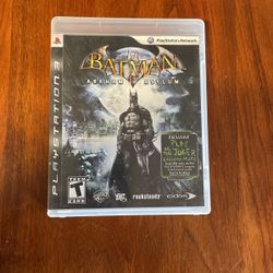 Sony Playstation 3 Batman Arkham Asylum PS3