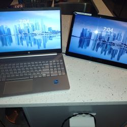 External Monitor USB Powered For Laptop Or Computer