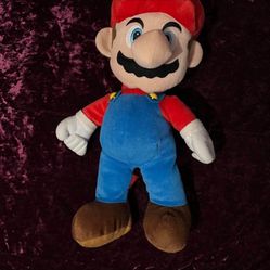 Mario Plushie