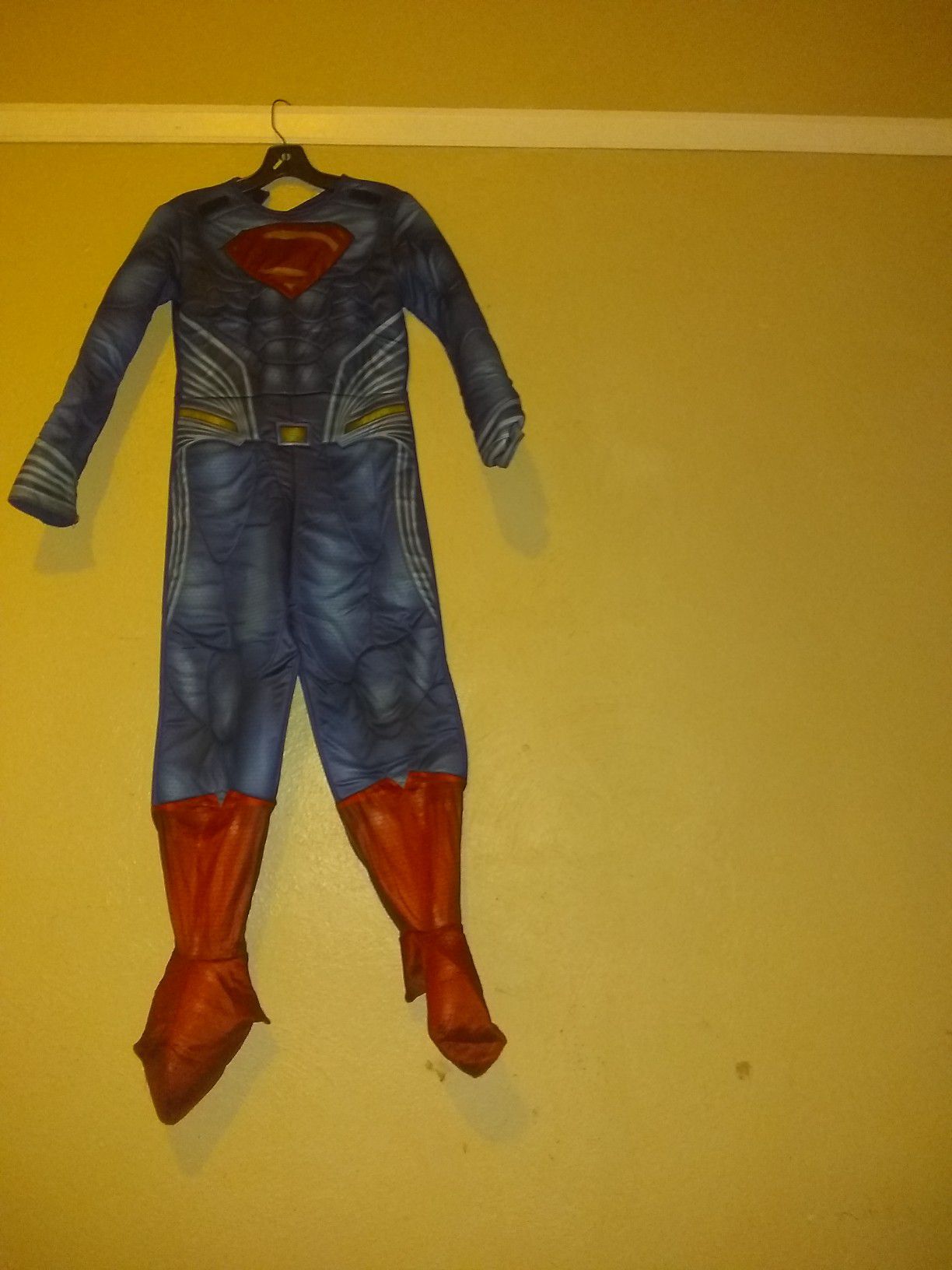 Super man costume