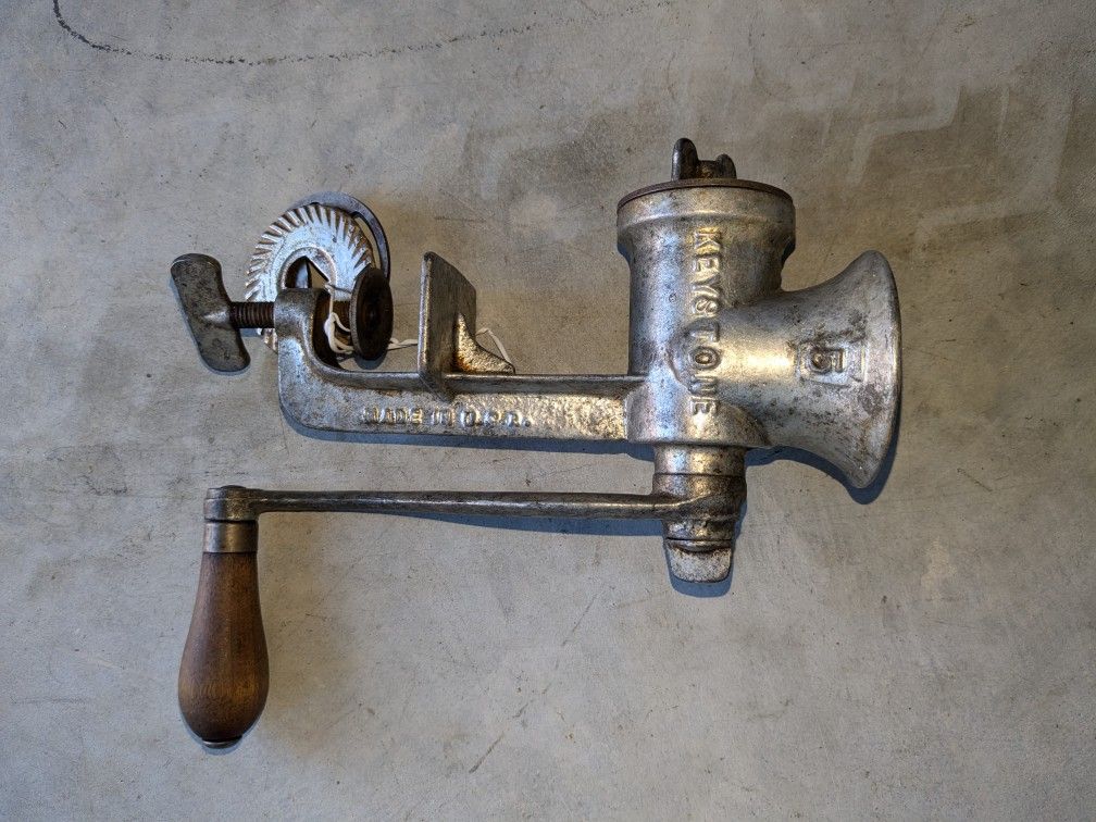 Antique Meat Grinder