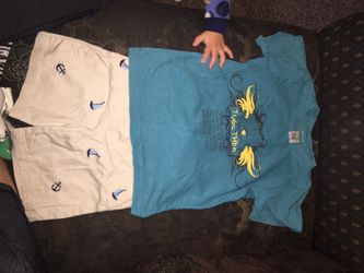 Set for boy 4t brand new took of tags