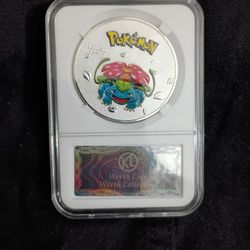 Pokemon Coin Sealed Perfect Condition 
