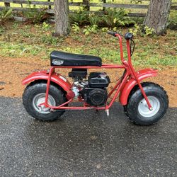 Coleman Mini Bike! CT200u