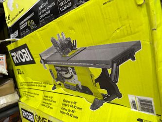 Ryobi 8-1/4” table saw only asking $120  (financing Available)