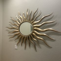Sun mirror/wall art