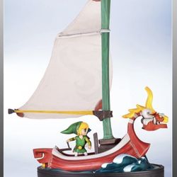 First 4 Figures Link On The King of Red Lions Regular Statue