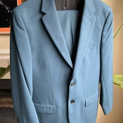 Men’s Teal Suit