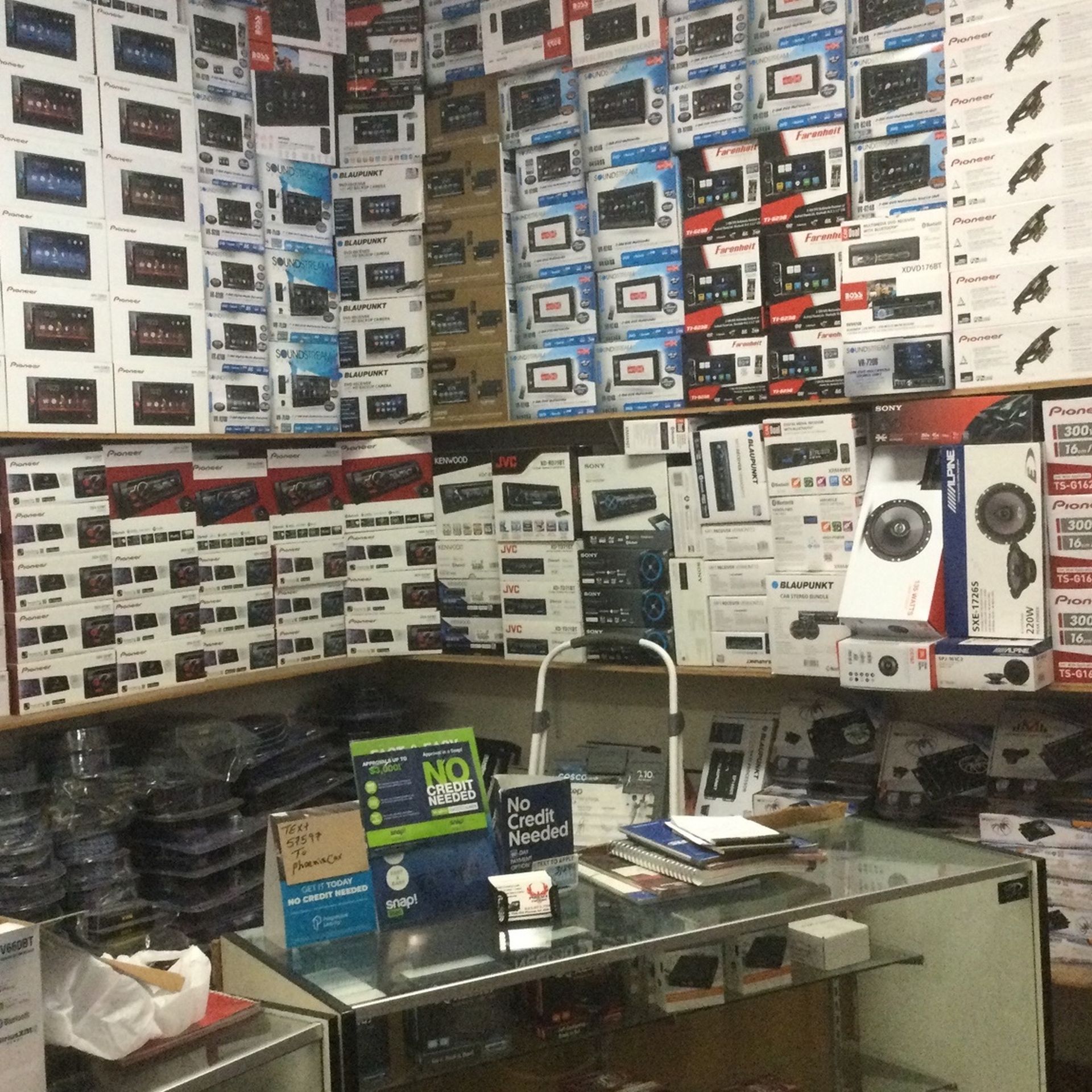 Car Audio Sales And Installation