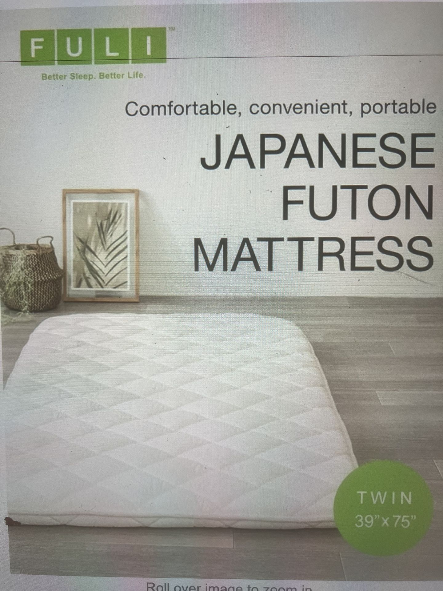 Fuli Japanese Futon Mattress Shikibuton