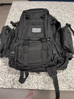 Tactical Style Back Pack 