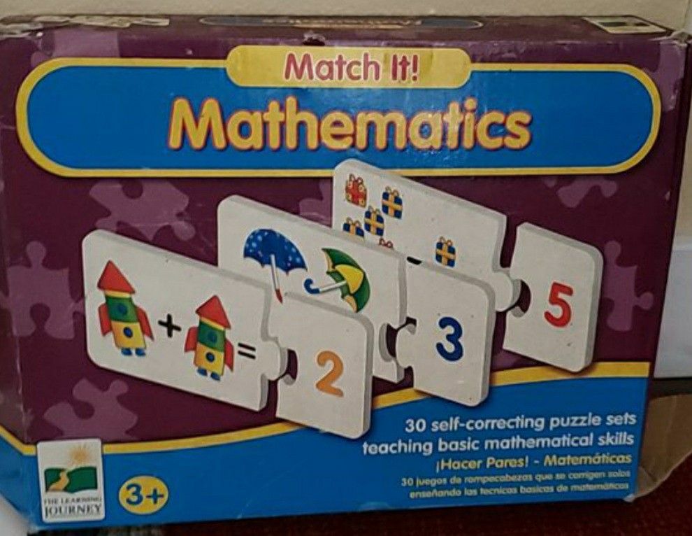 Educational kids matching games