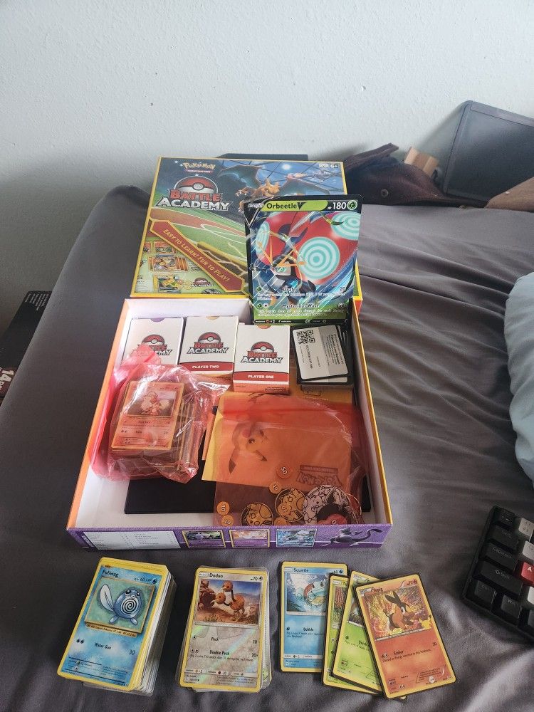 Pokemon Battle Academy W/ Extra Cards