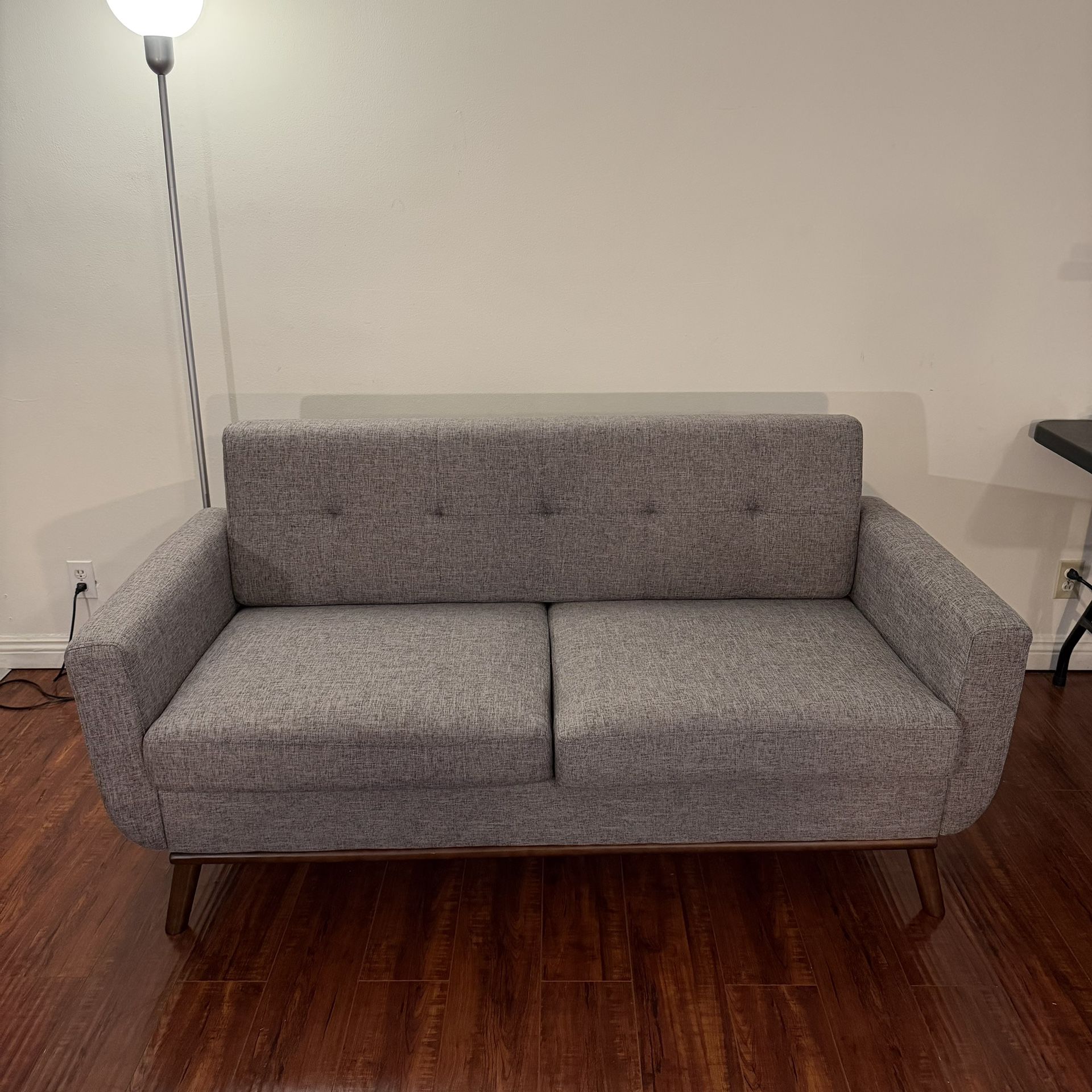 Wayfair Loveseat Grey Sofa Couch