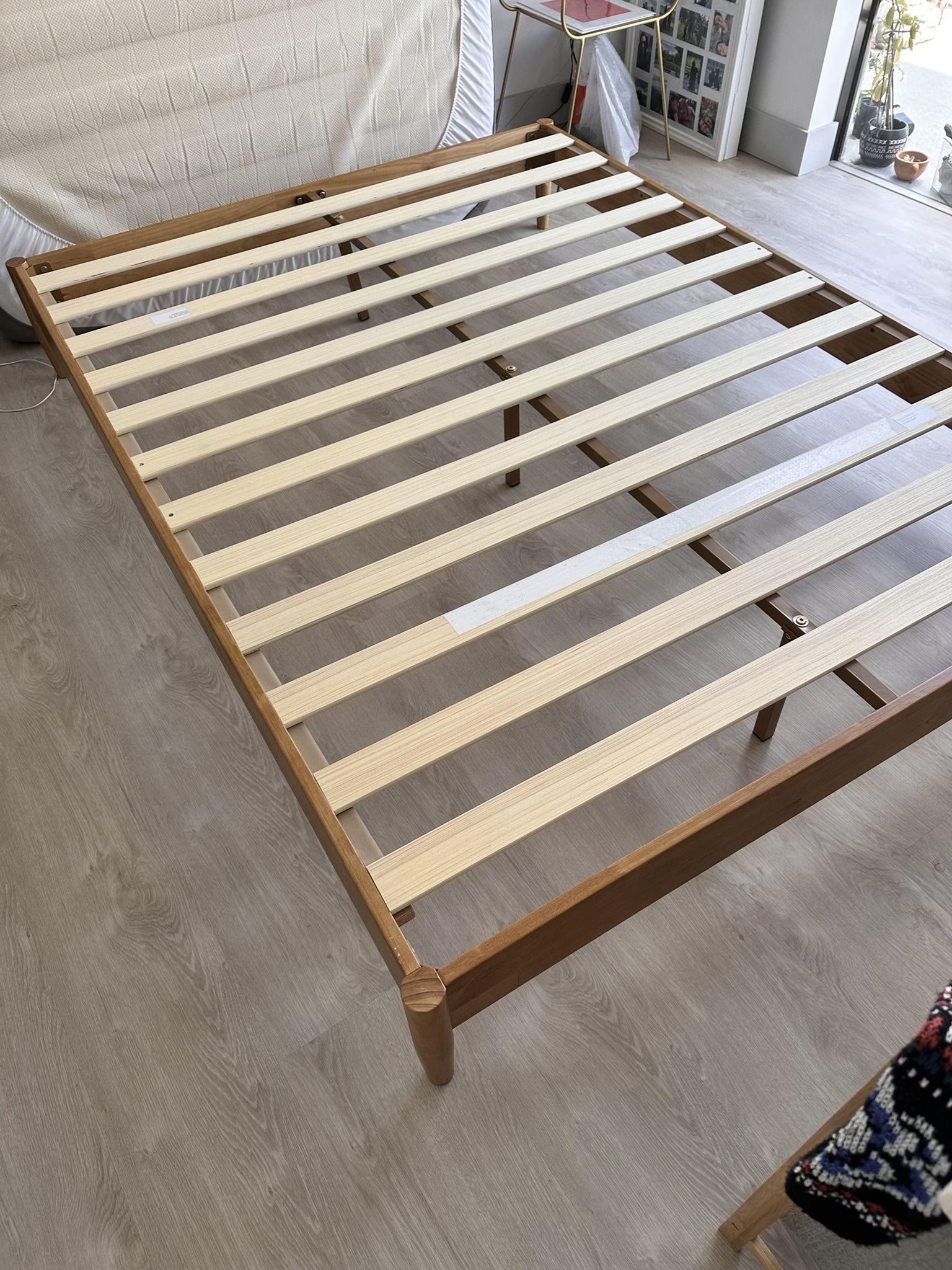 Wooden Bed Frame