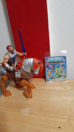 MASTER OF THE UNIVERSE FISTO AND STRIDOR