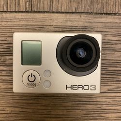 GoPro Hero 3 Silver Edition 