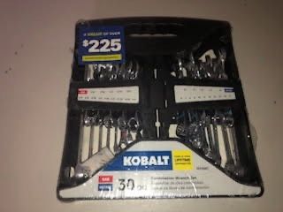 Wrench Set $40