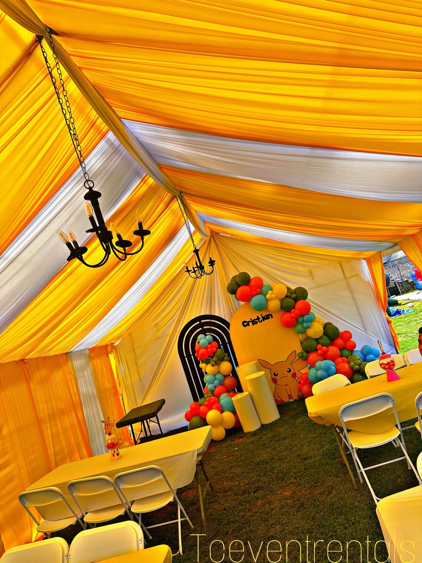 Canopy Draping , Pipe N Drapes