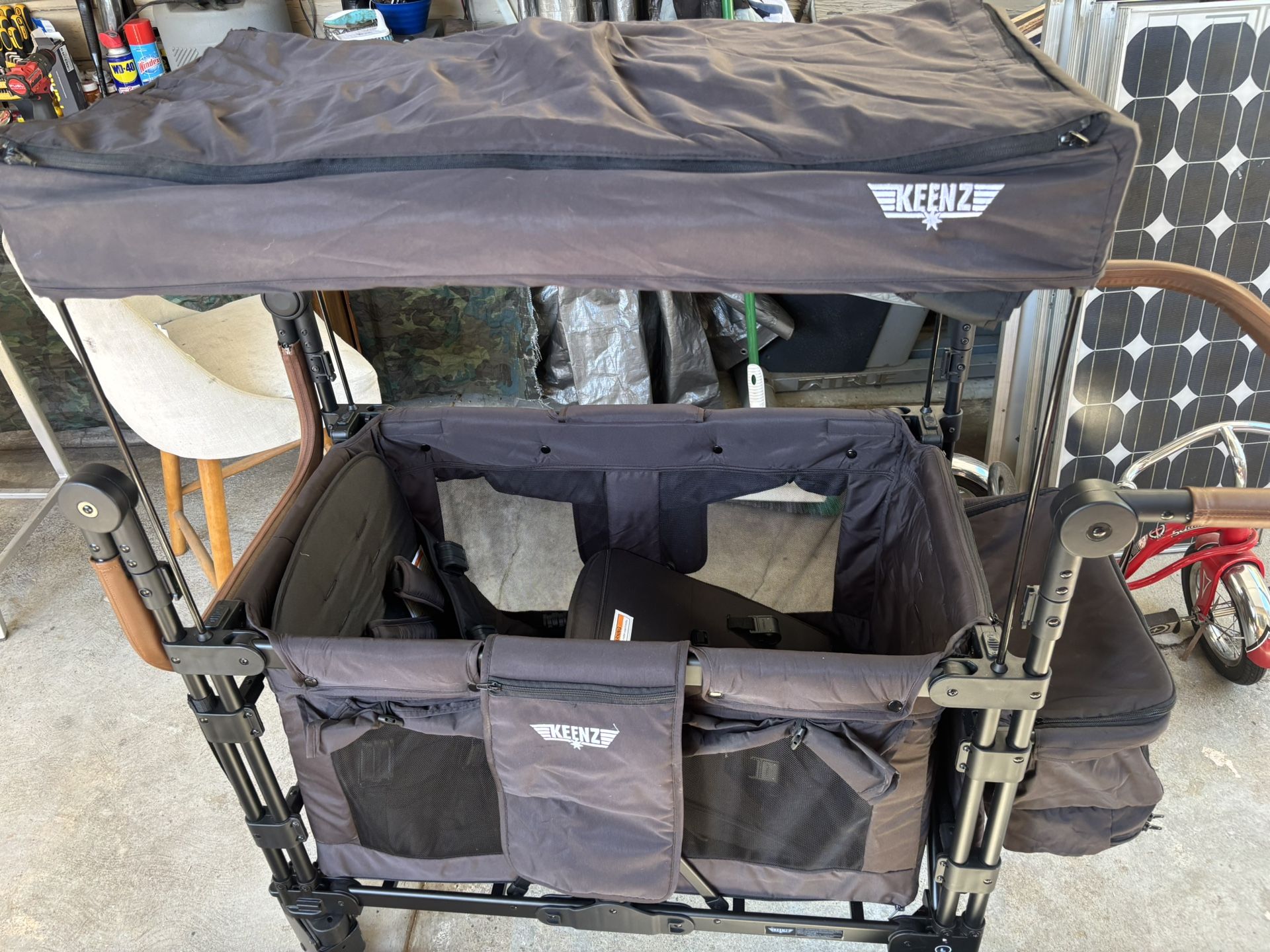 Keenz 2 Seater Luxury Wagon