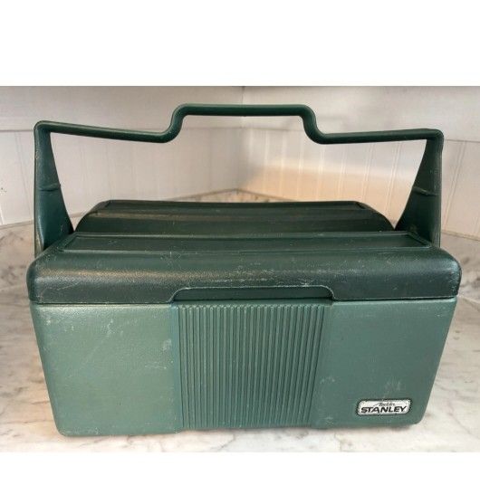 Vintage Stanley Aladdin Green Insul Lunch Box
