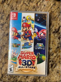 Super Mario 3D All Stars - Switch