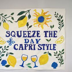 Italian Party Banner 