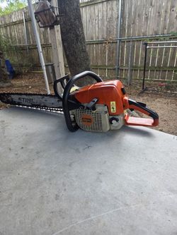 🎈area jersey village 77O41 🎈stihl ms390 chainsaw 🎈PLEASE READ DESCRIPCIÓN BELOW LEER DESCRIPCIÓN ABAJO PORFAVOR