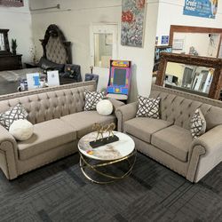 Sofa Loveseat Customizable 