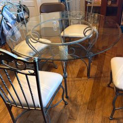 Glass Table