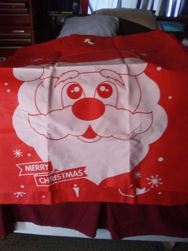 3 Extra Large Christmas Bags Size 31/2 By 3 Ft
