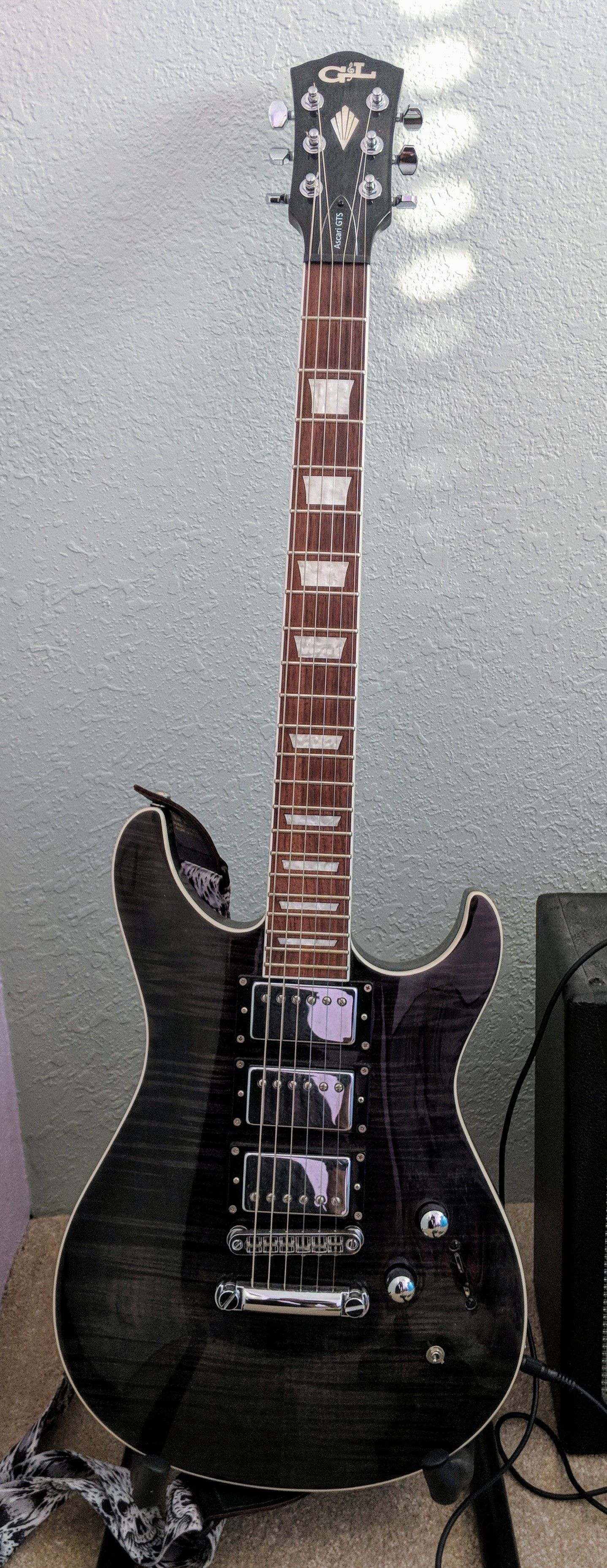 G&L Ascari HB3 electric guitar