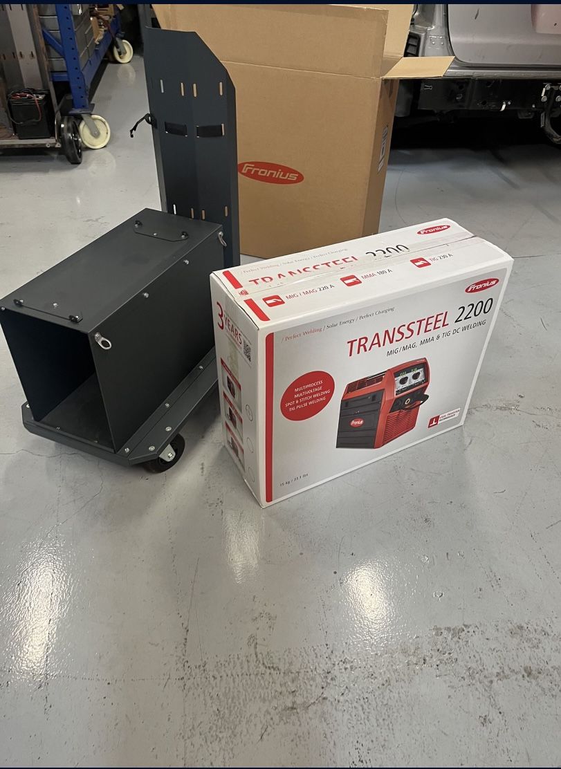 Fronius TransSteel 2200 Multi Process Welder
