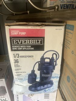 New Pump