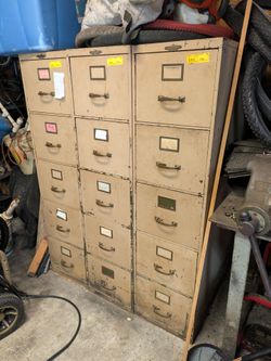 File cabinet