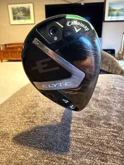 Callaway Elyte Max Fast 4 Hybrid